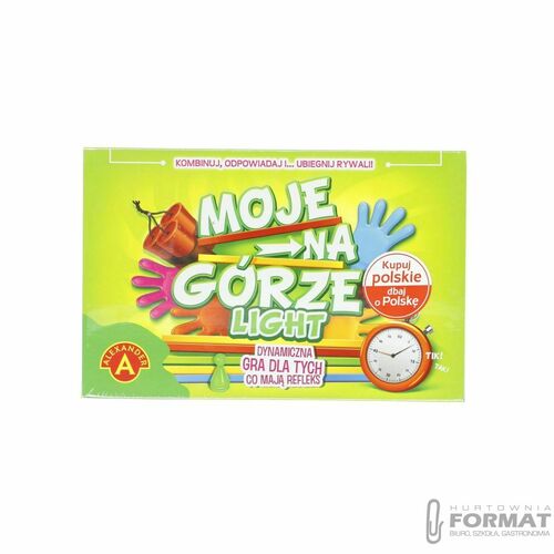 Gra edukacyjna Alexander Moje na górze Light 1