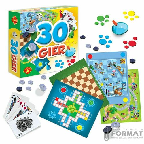Gra edukacyjna Alexander 30 gier 1