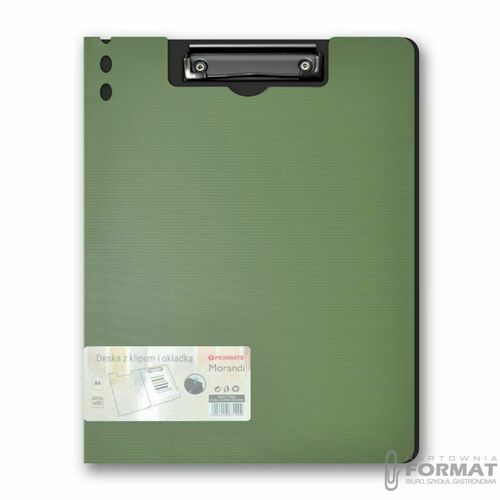 Deska z klipem (podkład do pisania) Penmate MORANDI A4 z klipem GRANATOWA 5906910831909 (TT8882) 1