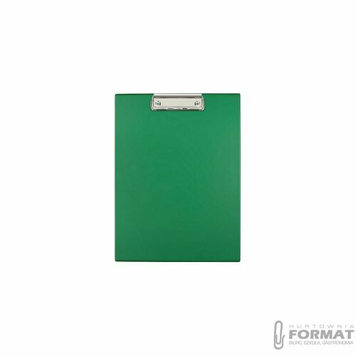 Deska z klipem (podkład do pisania) Biurfol A4 zielona jasna [mm:] 230x325 (KH-01-06) 1