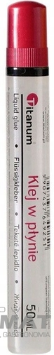 Klej w płynie Titanum 50ml 62862 1