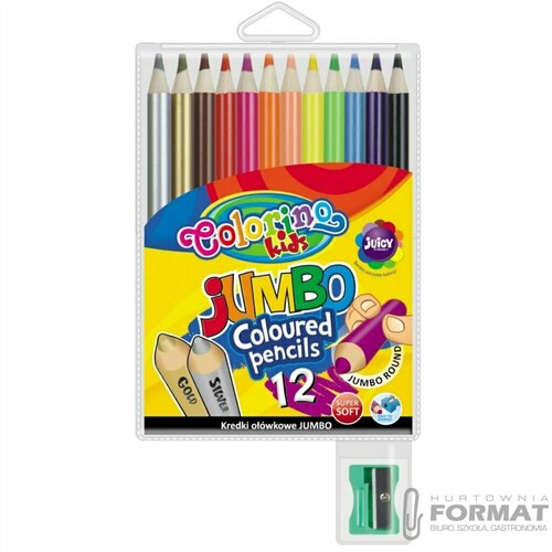 KREDKI JUMBO PATIO COLORINO 12KOL 33107PTR 1