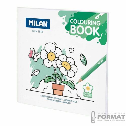 Kolorowanka Milan Zielone i rośnie (54218GC04) 1