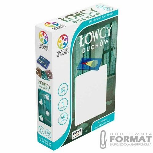 Smart Games Łowcy Duchów (PL) IUVI Games 1