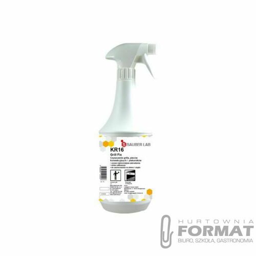 SAUBER LAB KR16 Płyn do mycia grilla, 1