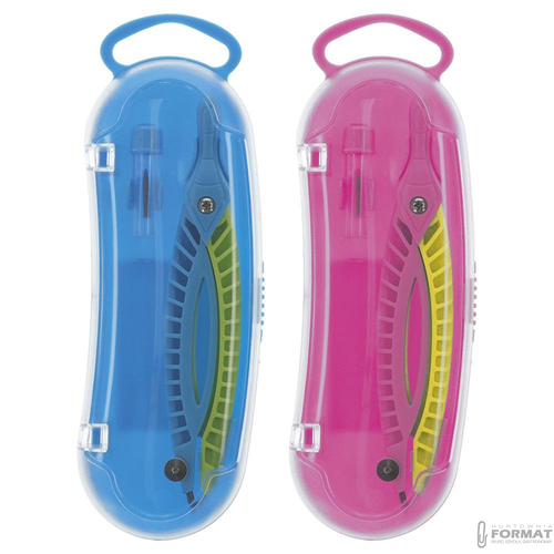Cyrkiel 2-elementowy w etui FUN&JOY 84002 1