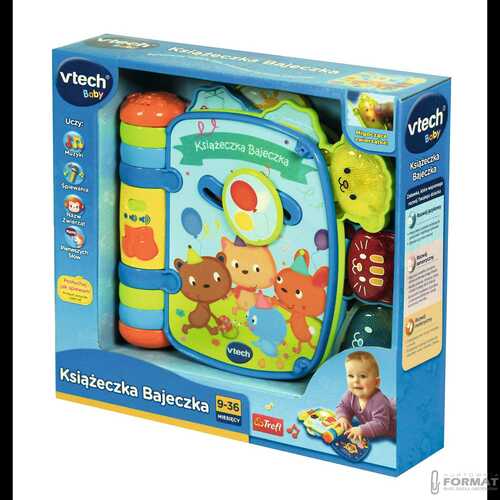 VTech, Książeczka Bajeczka 1