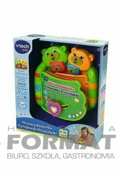 VTECH MISIOWA RODZINKA RYMOWANKI.... 60993 1
