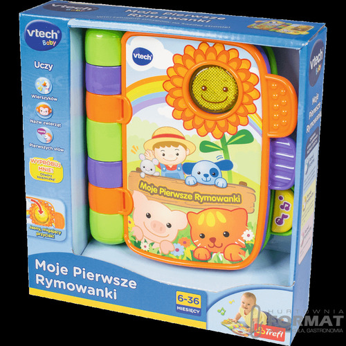 VTech Baby, Moje Pierwsze Rymowanki 1