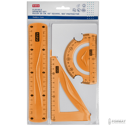 ZESTAW GEOMETRYCZNY 20 CM 3 ELEMENTOWY 839335 1