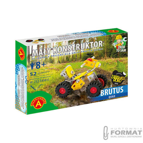 Alexander Mały Konstruktor Brutus Quad 52 ele. 1