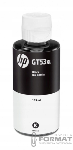Tusz HP GT53 Black 135ml 1VV21AE 1