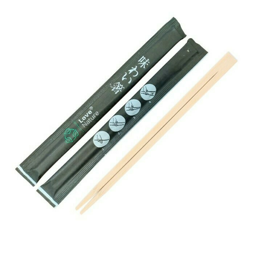 Pałeczki SUSHI 21cm Bambus 4,5mm w ETUI 100szt 1