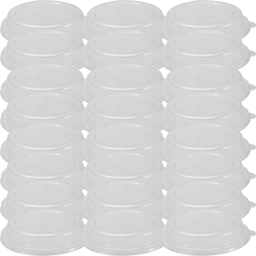 50szt Wieczko PET 142mm do misek okrągłych 350ml 1