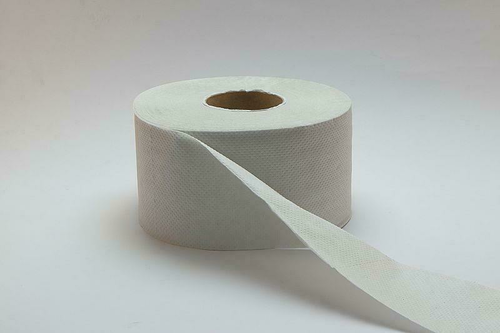 Papier Toaletoey PTM-230 JUMBO biały 75% 1w 220mb a'6 1