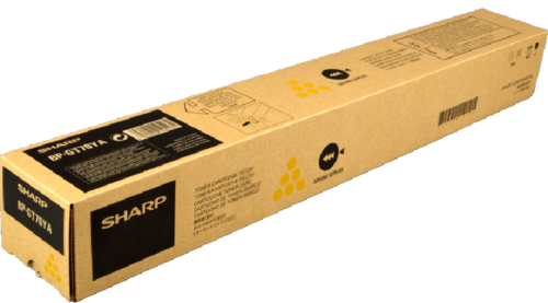 TONER SHARP BP-50C26EU ŻÓŁTY 1