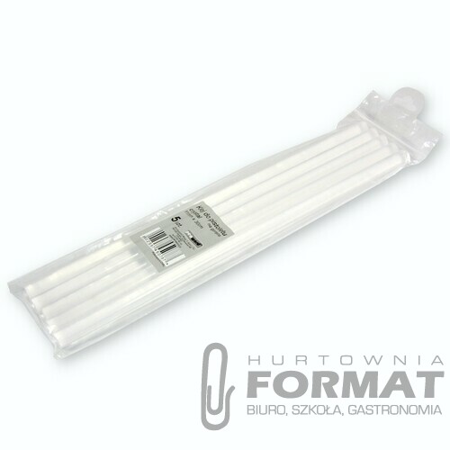 KLEJ DO PISTOLETU NA GORĄCO WYSOKOKRYSTALICZNY 11mmx30cm a'5 1