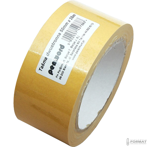 TAŚMA DWUSTRONNA 50mm/10m 1