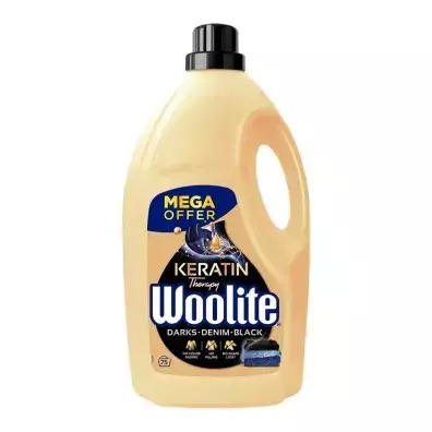 Płyn do prania ciemnych tkanin Woolite Keratin 4,5 1
