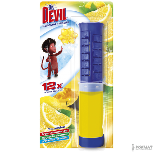 DEVIL WC POINT BLOCK 75M LEMON 1