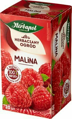HERBATA MALINA HERBAPOL  1