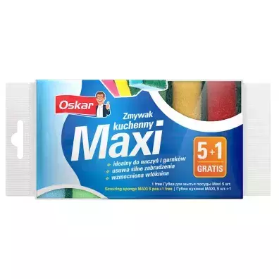 OSKAR ZMYWAK KUCHENNY MAXI 5+1 1