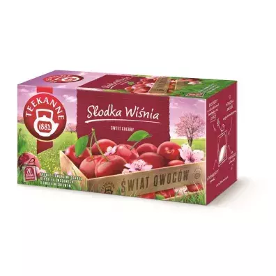 HERBATA TEEKANNE 20 TOREBEK Słodka Wiśnia 1