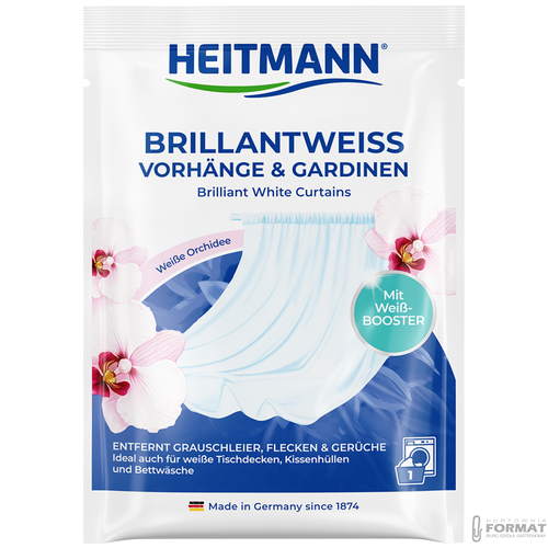 Heitmann Wybielacz do firan i zasłon Orchidee 50 g 1