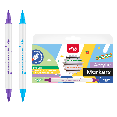 MARKER AKRYLOWY 6KOL easy 1