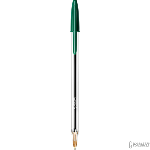 DŁUGOPIS BIC CRISTAL ZIELONY 1