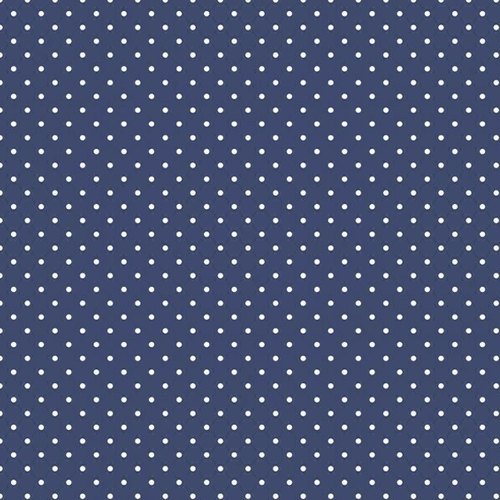 Serwetki Papierowe White Dots on Dark Blue 33 x 33 1