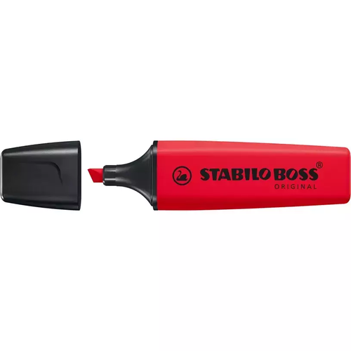 Zakreślacz Stabilo BOSS Original, prawdziwy czerwo 1