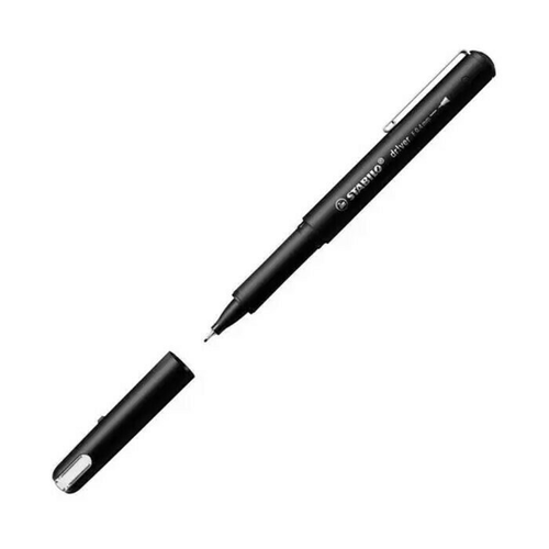 Cienkopis STABILO dr!ver (F) czerwony 0,4 mm 1