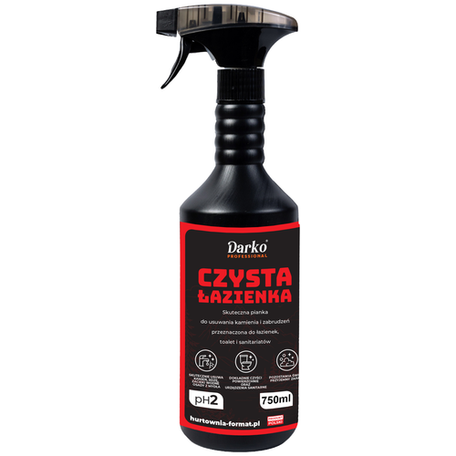 PŁYN DARKO CZYSTA ŁAZIENKA 750ML 1
