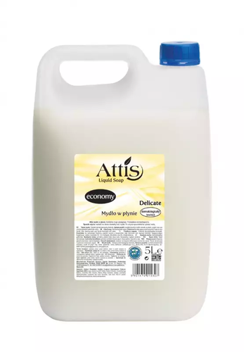 Mydło w płynie GOLD DROP ATTIS Economy Delicate 5L 1