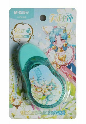 KOREKTOR W TAŚMIE 20MX5MM KOREAN FLOWER MANGA MG 1