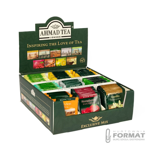 Herbata AHMAD Tea Exclusive Mix 9 x 10 szt. torebek 1