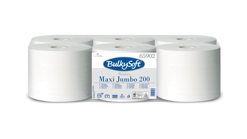 BulkySoft pap. toal. centralnego dozowania 200m 1