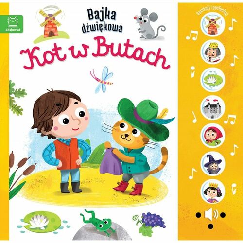 Naciśnij i posłuchaj! Bajka dźwiękowa. Kot w Butac 1