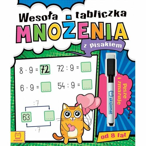 Książeczka edukacyjna Aksjomat Szlaczki. Ćwiczenia przygotowujące do nauki pisania 4-5 lat 1