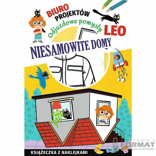 Biuro projektów "Odjazdowe pomysły Leo"	Niesamowit 1