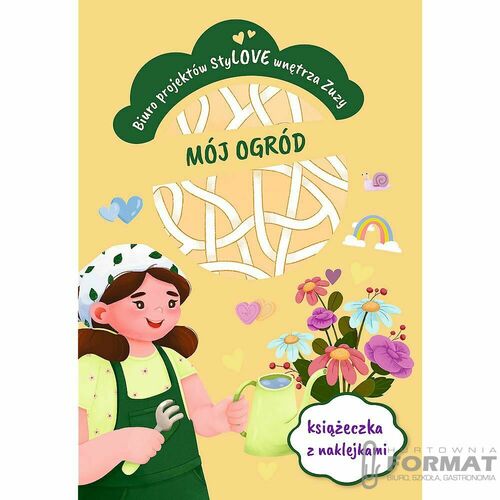 Biuro projektów "StyLOVE Wnętrza Zuzy"	Mój ogród 1