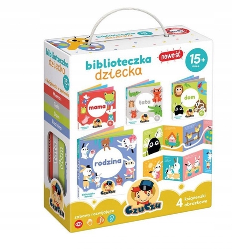 Czu Czu Biblioteczka dziecka 1