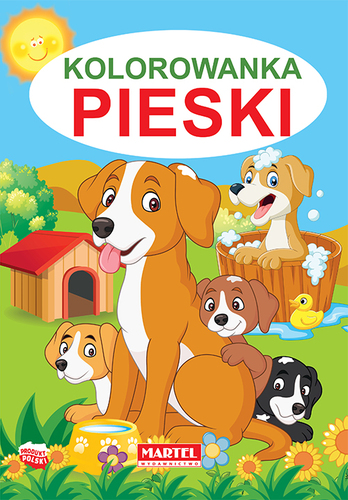 Kolorowanka Pieski 1