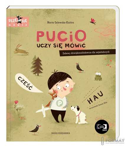 Książka Pucio uczy się mówić 1