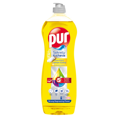 PŁYN DO MYCIA NACZYŃ PUR 750ml CYTRYNA 1