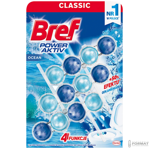 Bref WC Power Aktiv Ocean 3 x 50g 1
