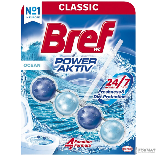 KOSZYK DO WC KULKI BREF OCEAN 1