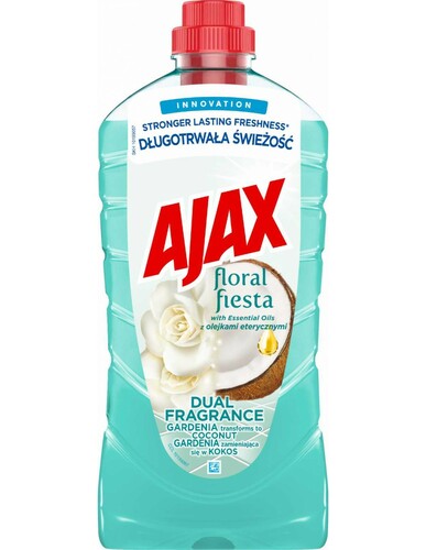 AJAX Floral Fiesta płyn uniwersalny Gardenia & Kok 1