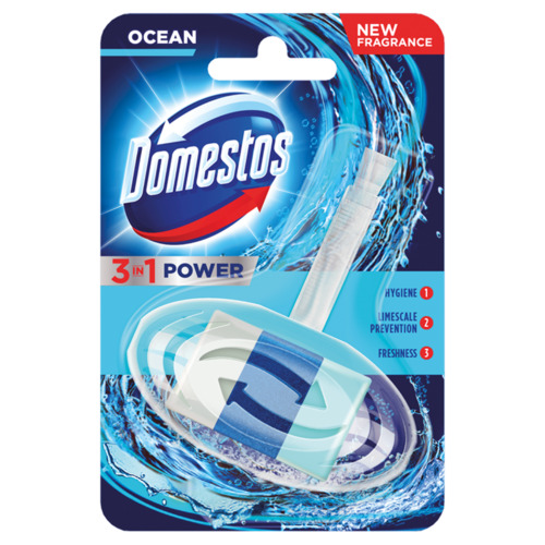 KOSZYK DO WC DOMESTOS 40G ATLANTIC FRESH 3W1 1